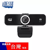 【美國ADESSO】視訊攝影機 視訊鏡頭 K1 1080P 台灣製 (廣角鏡頭 隱私遮板)