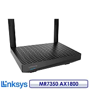Linksys 雙頻 MR7350 MAX-STREAM Mesh WiFi6 路由器 AX1800