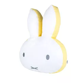 博客來 Miffy 米飛兔大頭靠枕 正版授權 鵝黃 博客來 Miffy 米飛兔大頭靠枕 正版授權 鵝黃