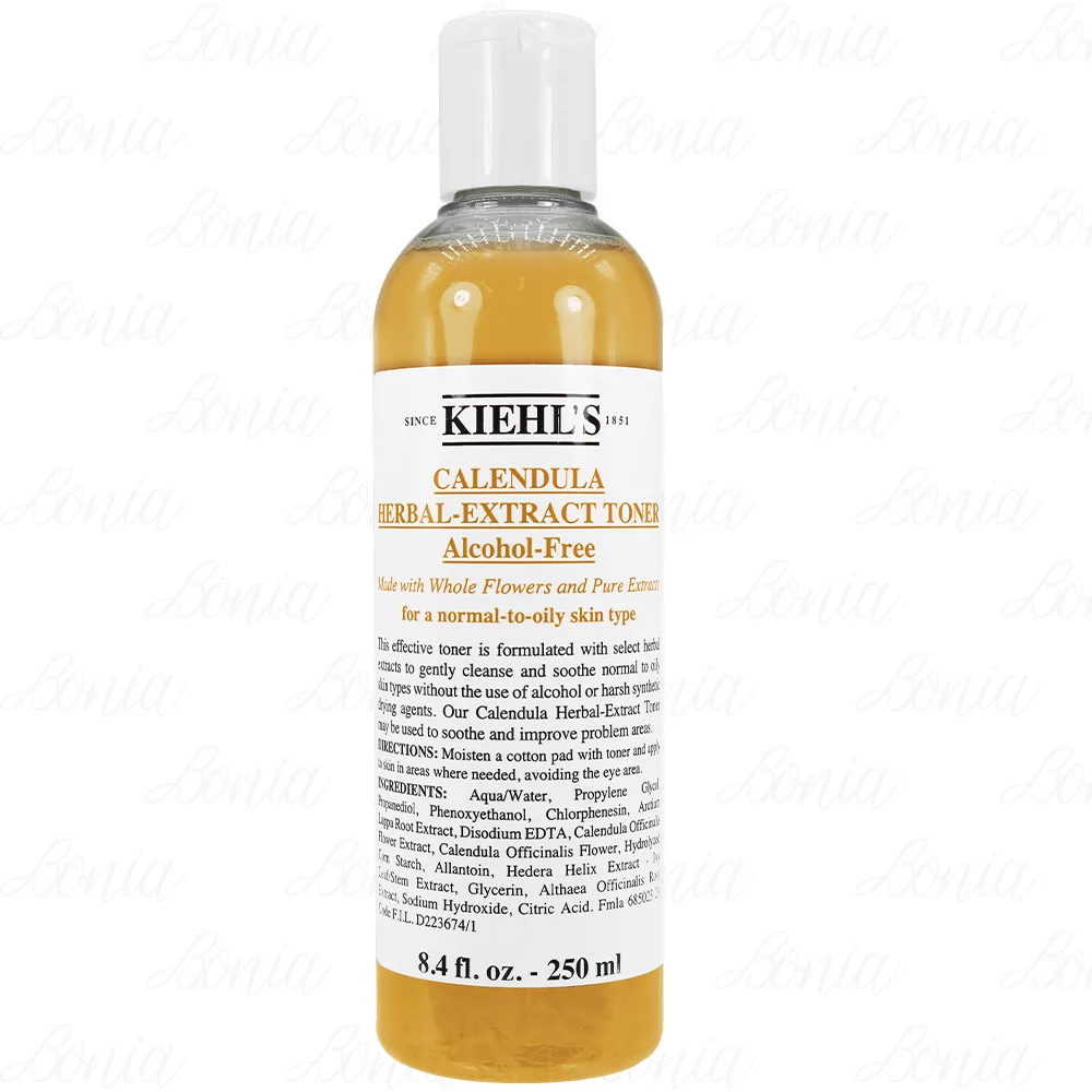 Kiehl’s 契爾氏 金盞花植物精華化妝水(250ml)(公司貨)