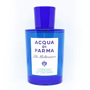 ACQUA DI PARMA 藍色地中海系列 托斯卡納柏樹淡香水 150ML (Tester環保紙盒版)