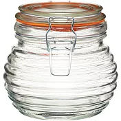 《KitchenCraft》扣式蜂蜜密封罐(650ml) | 保鮮罐 咖啡罐 收納罐 零食罐 儲物罐