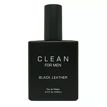 CLEAN 黑色皮革男性淡香水 100ML