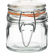 《KitchenCraft》扣式密封玻璃罐(120ml) | 保鮮罐 咖啡罐 收納罐 零食罐 儲物罐