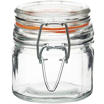 《KitchenCraft》扣式密封玻璃罐(120ml) | 保鮮罐 咖啡罐 收納罐 零食罐 儲物罐