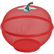 《EXCELSA》蘋果造型2in1水果籃(紅)