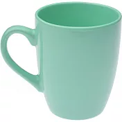 《VERSA》陶製馬克杯(青綠350ml) | 水杯 茶杯 咖啡杯