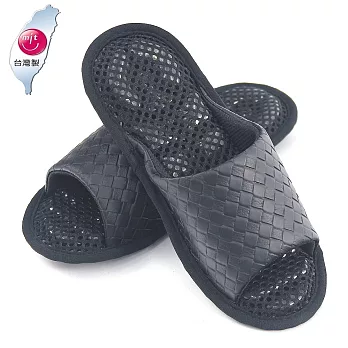 AC Rabbit 編織紋室內用低均壓硬底氣墊鞋(如同腳的沙發一樣舒適) M