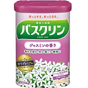 日本【巴斯克林】基本系列泡澡粉 茉莉花香  600g