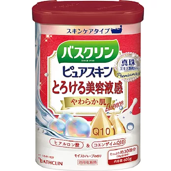日本【巴斯克林】Pure Skin系列 柔軟肌膚  香草香   600g