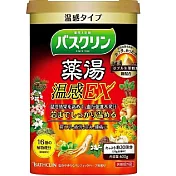 日本【巴斯克林】藥湯系列 暖身溫感EX   草藥香   600g