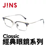 JINS Classic 經典眼鏡系列(AMMF21A094) 木紋暗棕