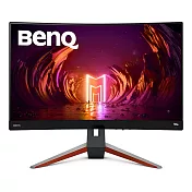 BenQ EX2710R 27型VA曲面遊戲螢幕(HDMI/DP/喇叭2Wx2/165Hz)