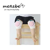 Merebe 韓國 嬰童爬行防撞防摔學步護膝墊? 粉桃