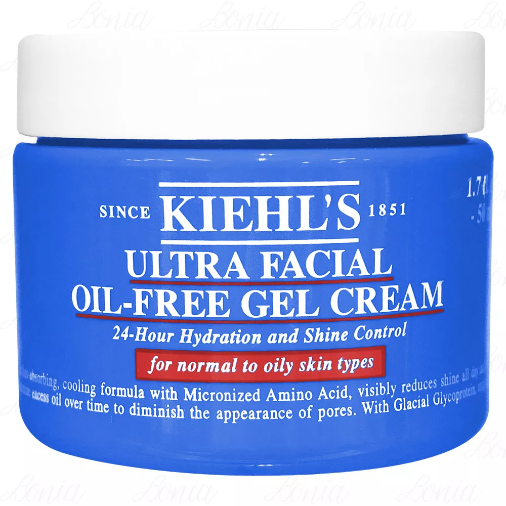 Kiehl’s 契爾氏 冰河醣蛋白吸油水感凝凍(50ml)(公司貨)