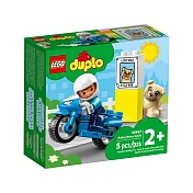 樂高LEGO Duplo幼兒系列 - LT10967 警察摩托車