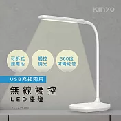 【KINYO】觸控式LED燈|無線檯燈 PLED-4183