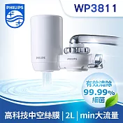 PHILIPS WP3811 超濾龍頭型淨水器【日本製】
