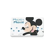 迪士尼Disney 米奇家族 珪藻土超吸水皂墊/洗漱墊/杯墊 12x8cm_ 橫- 點點米奇