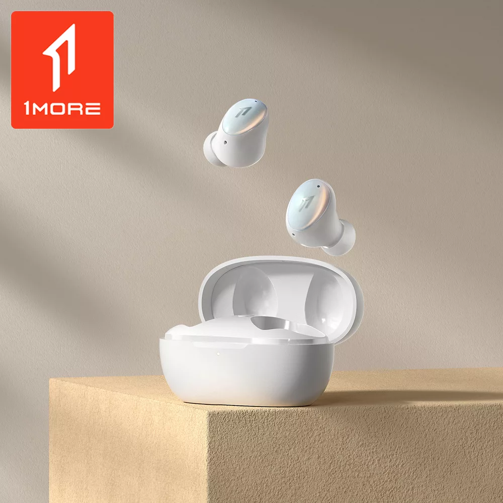 【1MORE】ColorBuds 2 時尚豆真無線耳機 / ES602 寒霜白