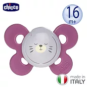 chicco-舒適哺乳-機能型矽膠安撫奶嘴1入-大  -恆星紫