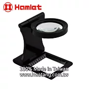 【Hamlet 哈姆雷特】6x/30mm 台灣製1吋金屬單片看布鏡【A018】