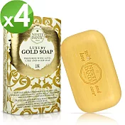 Nesti Dante 義大利手工皂-60週年限量版黃金能量皂(250g)X4入