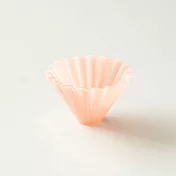 日本ORIGAMI 摺紙咖啡 樹脂濾杯Ｓ 霧粉色