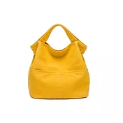 【優多生活】環保再生布料手提袋(5色) 黃色