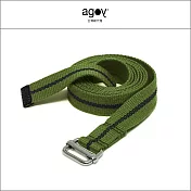 【agoy】25mm 環保止滑瑜伽繩 | 91cm/3尺 | (2條/組) 森林綠