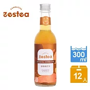 Zestea原味康普茶 300ML*12瓶