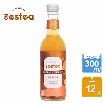 Zestea原味康普茶 300ML*12瓶