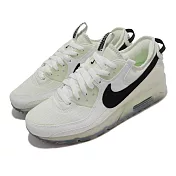 Nike 休閒鞋 Air Max Terrascape 90 男女鞋 情侶鞋 氣墊 米白 黑 DH2973-100