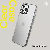 犀牛盾 iPhone 12 Pro Max (6.7吋) Clear透明防摔手機殼- 全透明