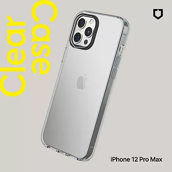 犀牛盾 iPhone 12 Pro Max (6.7吋) Clear透明防摔手機殼- 全透明