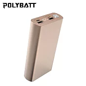 POLYBATT 超大容量雙輸出行動電源 SP206-30000 金色