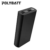 POLYBATT 超大容量雙輸出行動電源 SP206-30000 黑色