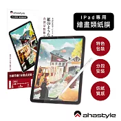 AHAStyle 類紙膜/肯特紙 iPad Air 1 保護貼 繪圖/筆記首選 (台灣景點包裝限定版)