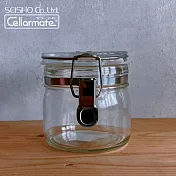 【星硝Cellarmate】金屬扣環密封瓶0.5L
