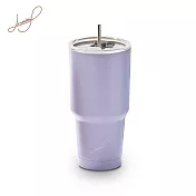 【Hiromimi】不鏽鋼冰壩杯900ml(4色可選) 丁香粉紫