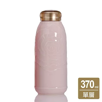 《乾唐軒活瓷》 永恆玫瑰一手瓶 / 小 / 單層 360ml / 粉紅