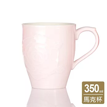 《乾唐軒活瓷》 永恆玫瑰馬克杯 370ml / 粉紅