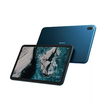 (贈平板皮套等4豪禮)NOKIA T20 10.4吋 平板電腦 (WIFI / 4G/64G) 深海藍