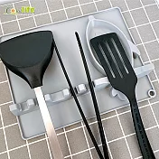[Conalife] 新升級廚房鍋鏟湯勺收納墊 (2入) - 紅X2