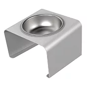 LINGO【鋁合金寵物碗架-單口】 304不鏽鋼碗
