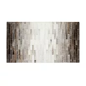 Finara費納拉-天然牛皮手工製原色玄關迎賓地墊/地毯-靜謐Quietude(110×60)-