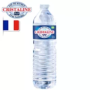 【法國CRISTALINE】礦泉水1.5L(12入/PET)