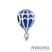 Angemiel安婕米 925純銀珠飾 熱氣球輕旅行 串珠