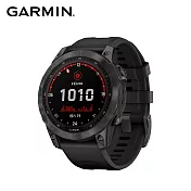 GARMIN Fenix 7 Solar 進階複合式運動GPS腕錶 石墨灰