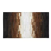 Finara費納拉-天然牛皮手工製原色玄關迎賓地墊/地毯-翡冷翠(110×65)-